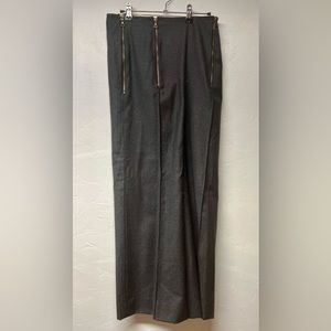 Designer Polyester Fashion Statement Zipper Pants